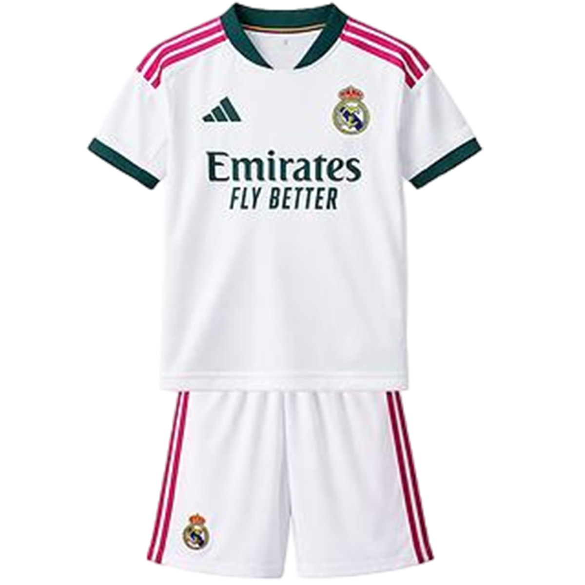 Kids Real Madrid Home Soccer Kits 2026/27 - bestsoccerstore