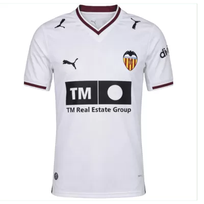 Valencia Soccer Jersey Home Custom Shirt 2026/27 - bestsoccerstore