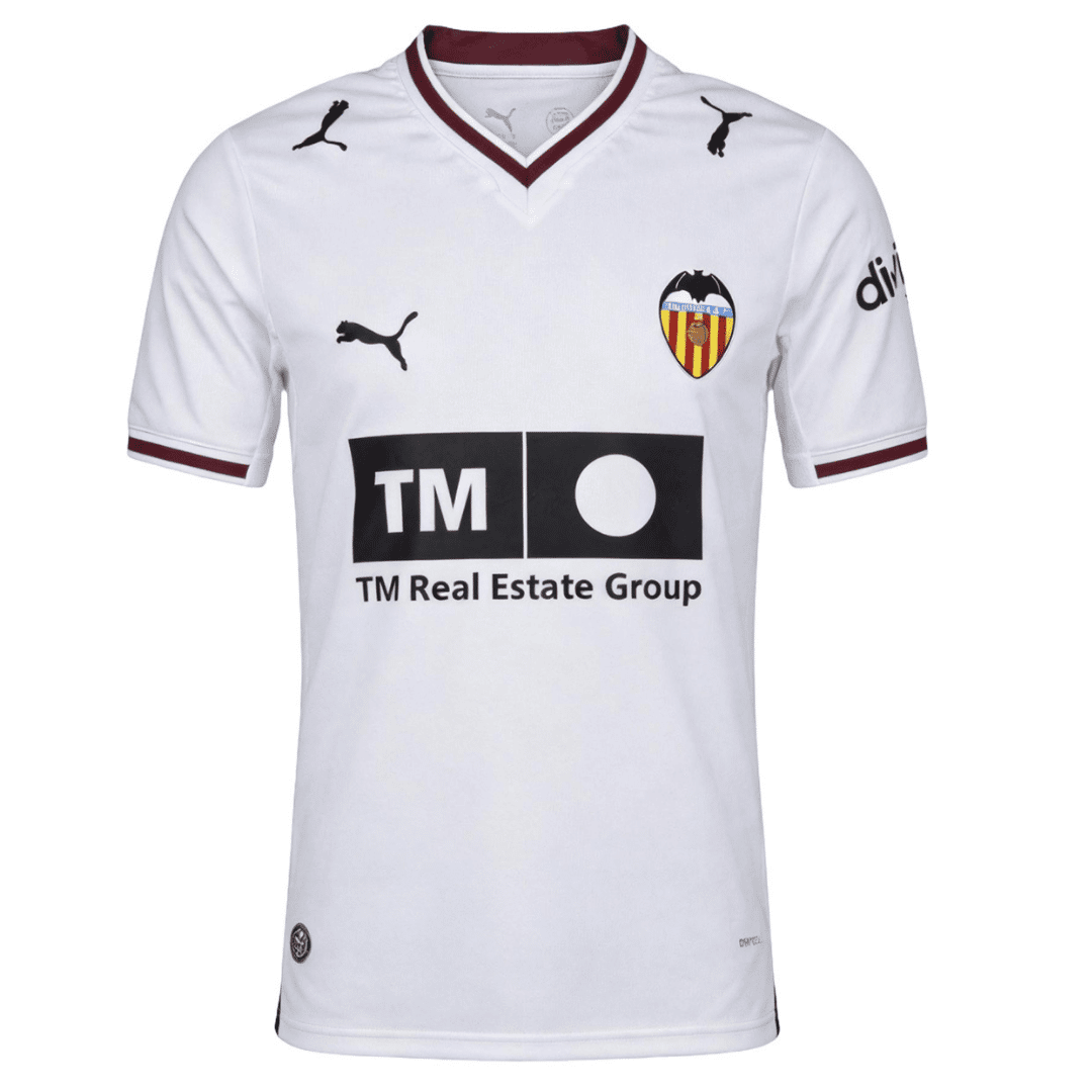 Valencia Soccer Jersey Home Custom Shirt 2026/27 - bestsoccerstore