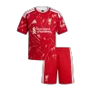 Kids Liverpool Home Custom Soccer Kits 2026/27 - bestsoccerstore