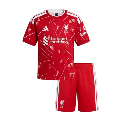 Kids Liverpool Home Custom Soccer Kits 2026/27 - bestsoccerstore