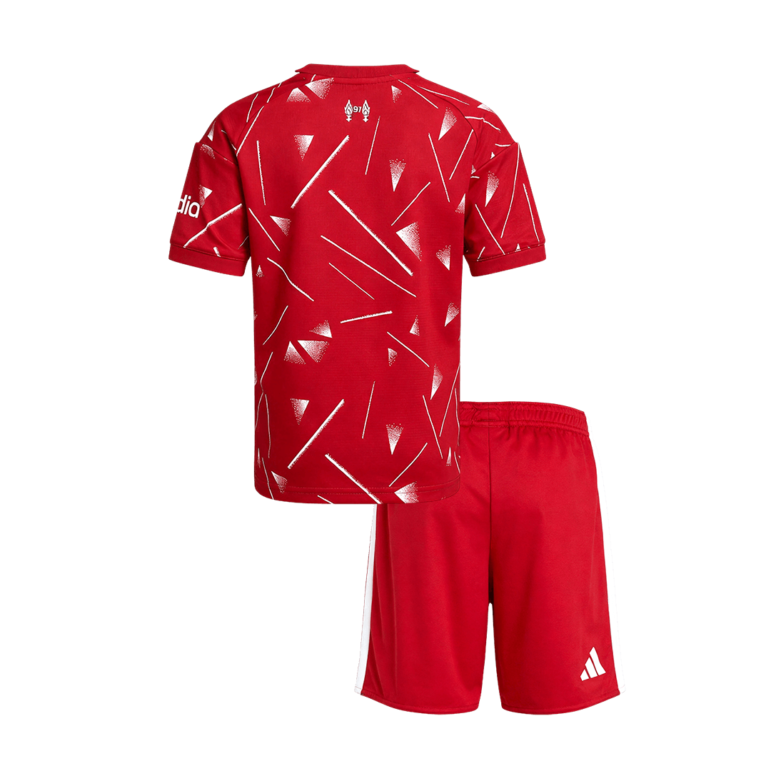 Kids Liverpool Home Custom Soccer Kits 2026/27 - bestsoccerstore