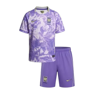 Kids South Korea Away Custom Soccer Kits World Cup 2026 - bestsoccerstore