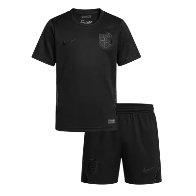 Kids Norway Away Custom Soccer Kits World Cup 2026 - bestsoccerstore