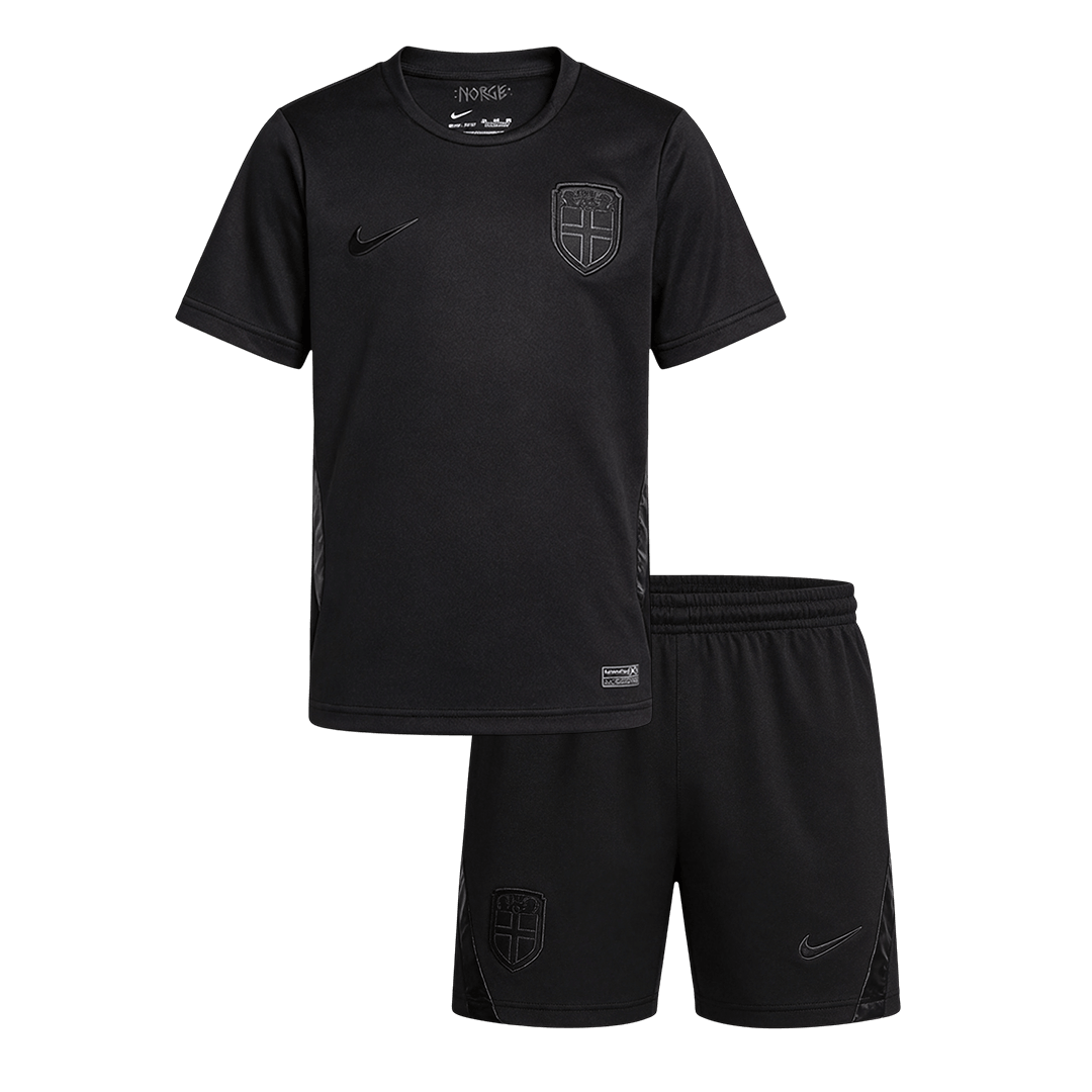 Kids Norway Away Custom Soccer Kits World Cup 2026 - bestsoccerstore