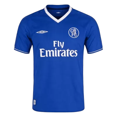 Chelsea 2003/05 Retro Jersey Home Soccer Shirt - bestsoccerstore