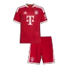 Kids Bayern Munich Home Custom Soccer Kits 2026/27 - bestsoccerstore