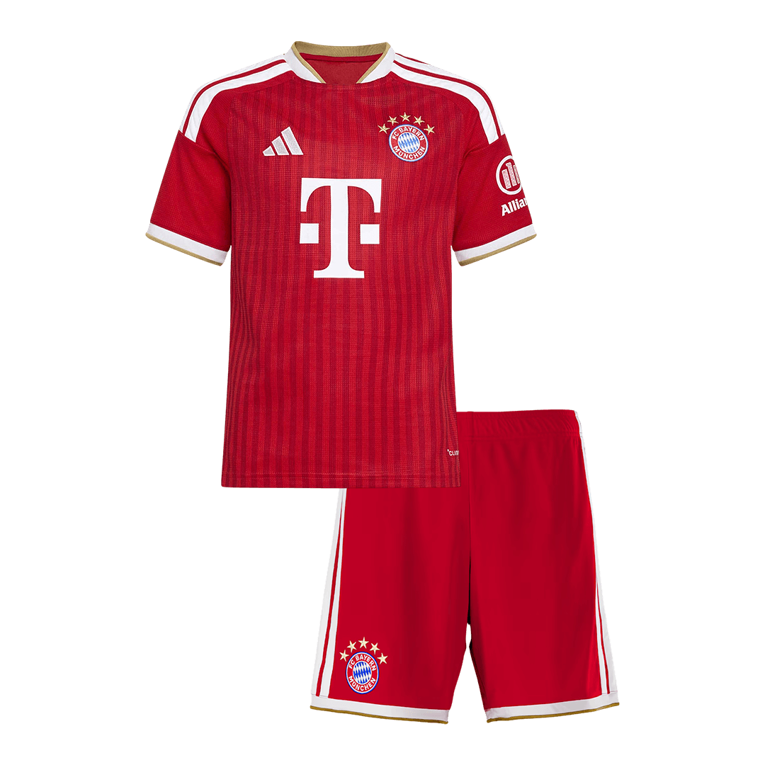 Kids Bayern Munich Home Custom Soccer Kits 2026/27 - bestsoccerstore