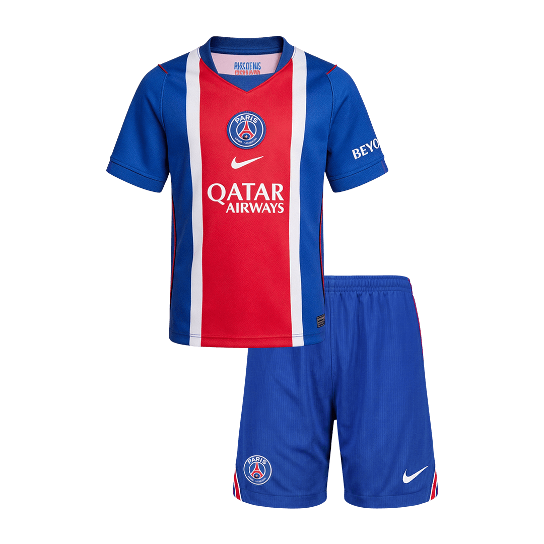 Kids PSG Home Custom Soccer Kits 2026/27 - bestsoccerstore