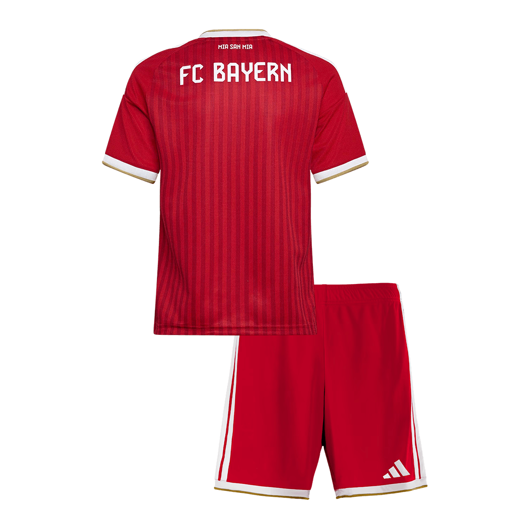 Kids Bayern Munich Home Custom Soccer Kits 2026/27 - bestsoccerstore