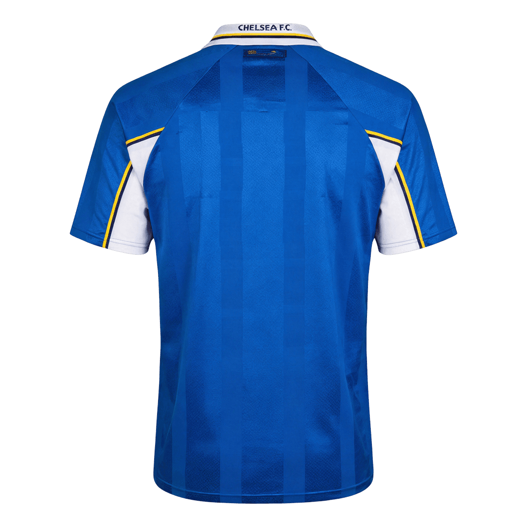 Chelsea 1997/99 Retro Jersey Home Soccer Shirt - bestsoccerstore