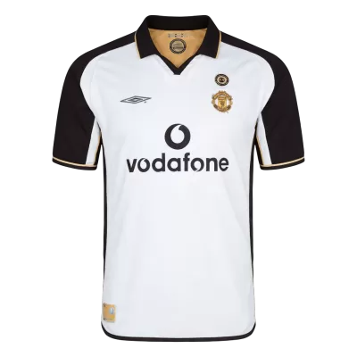 Manchester United 2001/02 Retro Jersey Away/Third Soccer Shirt - bestsoccerstore
