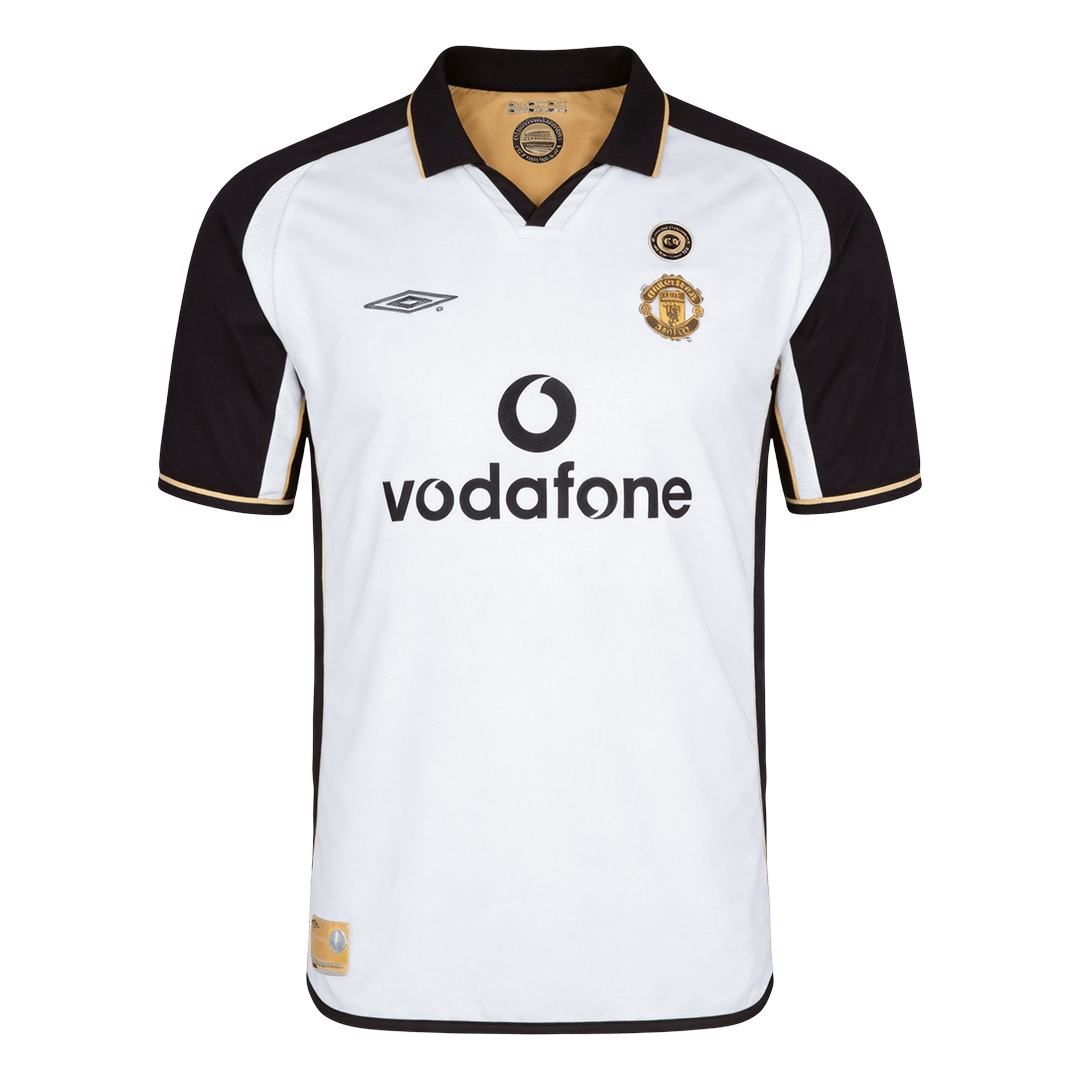 Manchester United 2001/02 Retro Jersey Away/Third Soccer Shirt - bestsoccerstore