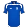 Greece Euro Cup 2004 Retro Jersey Home Soccer Shirt - bestsoccerstore