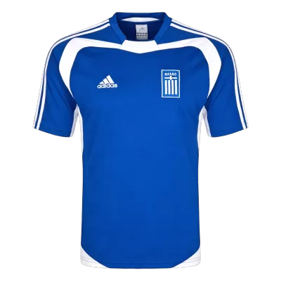 Greece Euro Cup 2004 Retro Jersey Home Soccer Shirt - bestsoccerstore