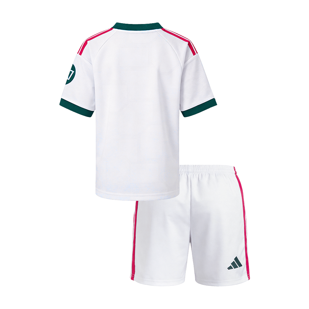 Kids Real Madrid Home Soccer Kits 2026/27 - bestsoccerstore