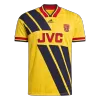 Arsenal 1993/94 Retro Jersey Away Soccer Shirt - bestsoccerstore