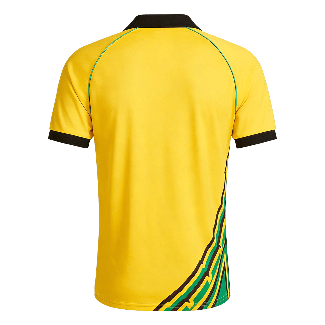 Jamaica 1998 Retro Jersey Home Soccer Shirt - bestsoccerstore