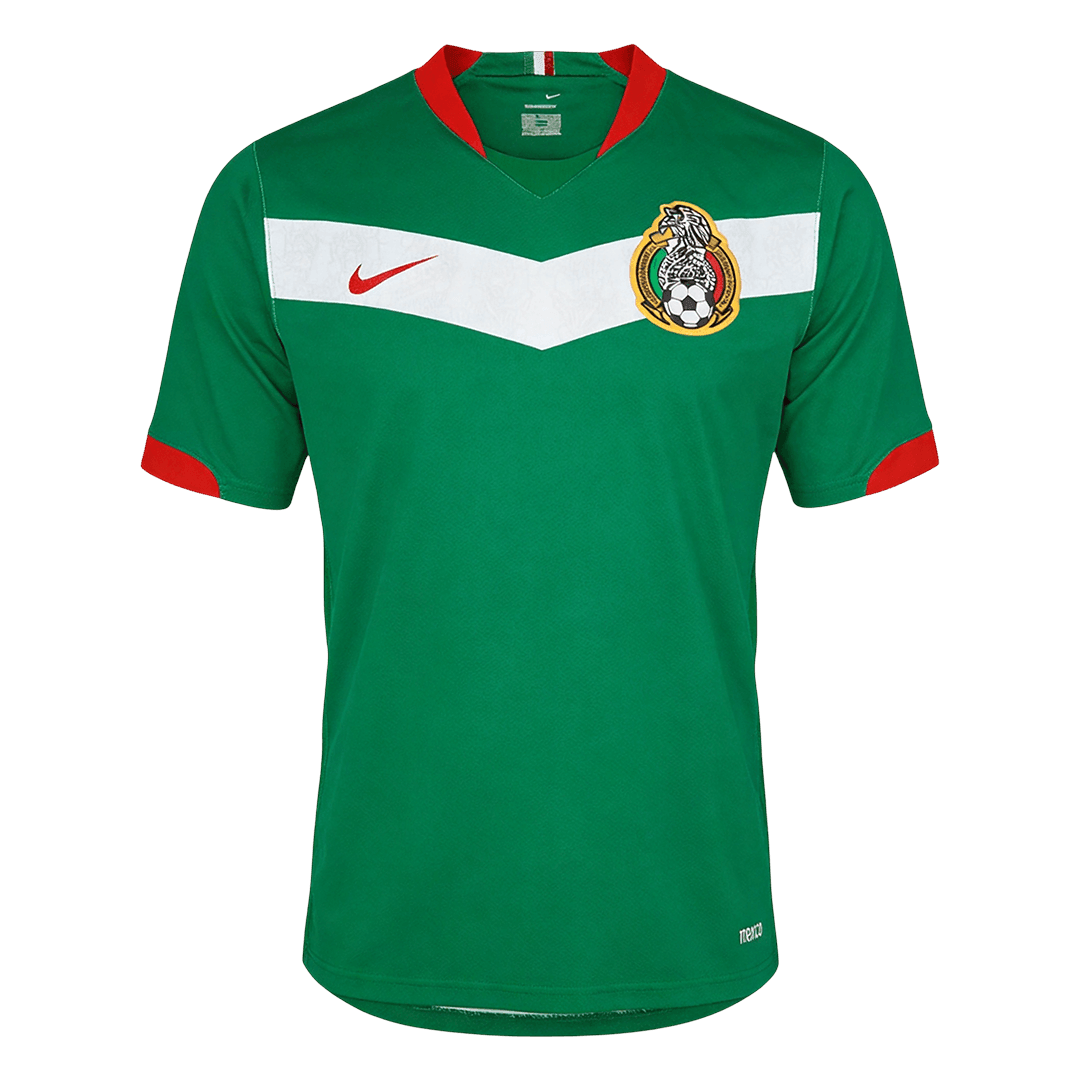 Mexico World Cup 2006 Retro Jersey Home Soccer Shirt - bestsoccerstore