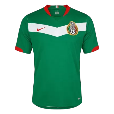 Mexico World Cup 2006 Retro Jersey Home Soccer Shirt - bestsoccerstore
