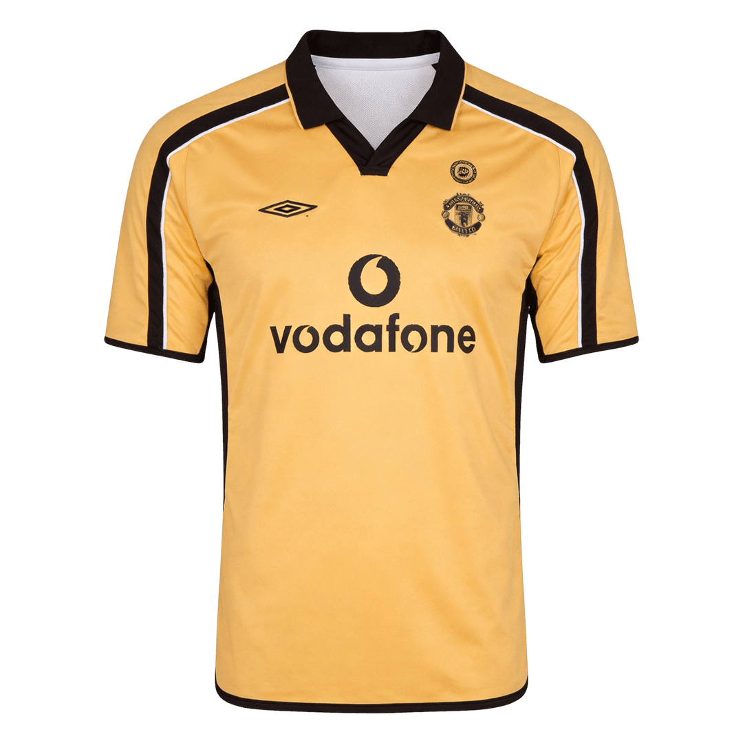Manchester United 2001/02 Retro Jersey Away/Third Soccer Shirt - bestsoccerstore