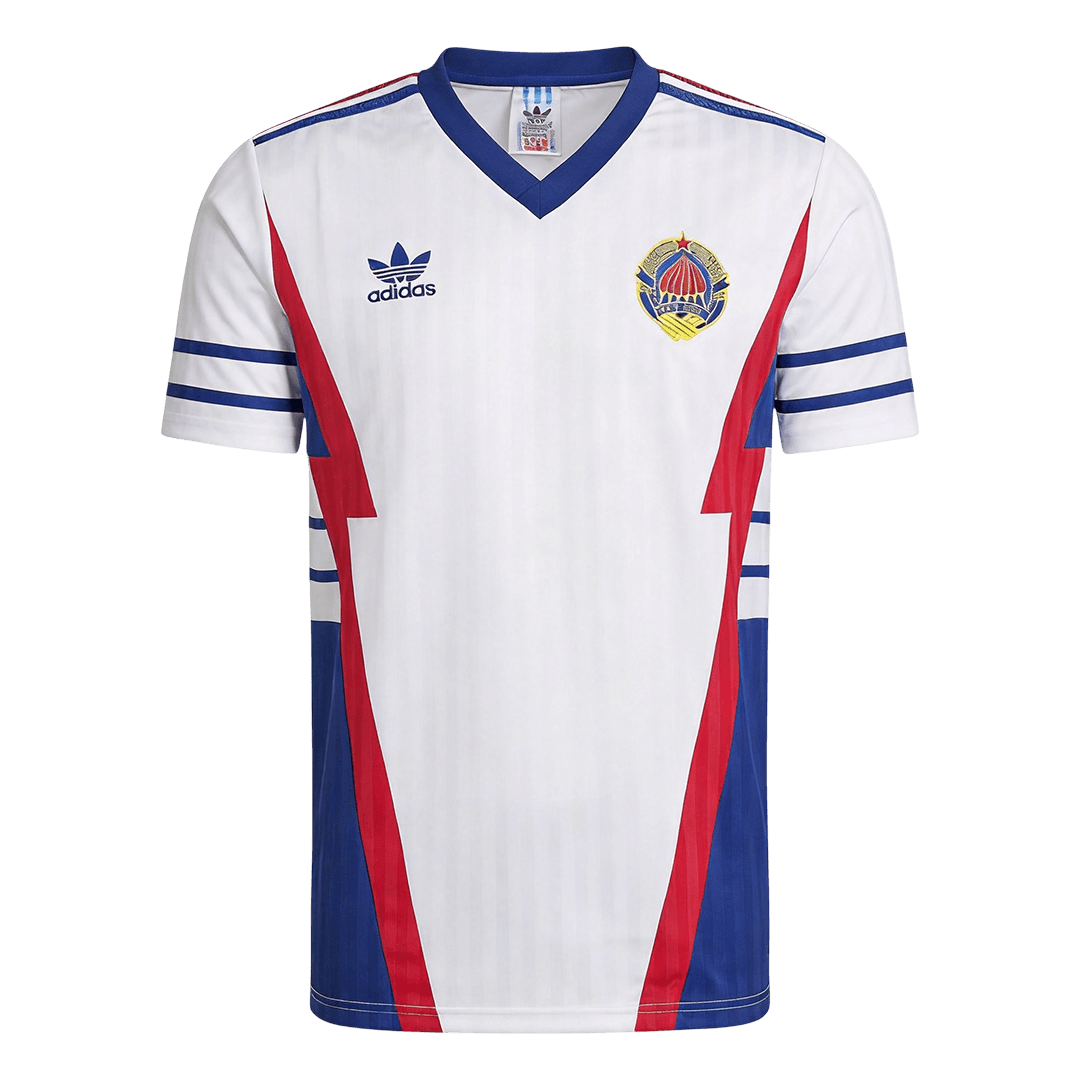 Yugoslavia 1990 Retro Jersey Away Soccer Shirt - bestsoccerstore
