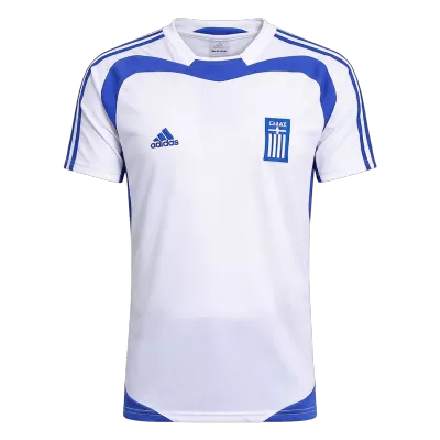 Greece Euro Cup 2004 Retro Jersey Away Soccer Shirt - bestsoccerstore