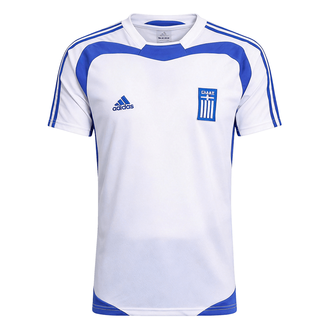 Greece Euro Cup 2004 Retro Jersey Away Soccer Shirt - bestsoccerstore