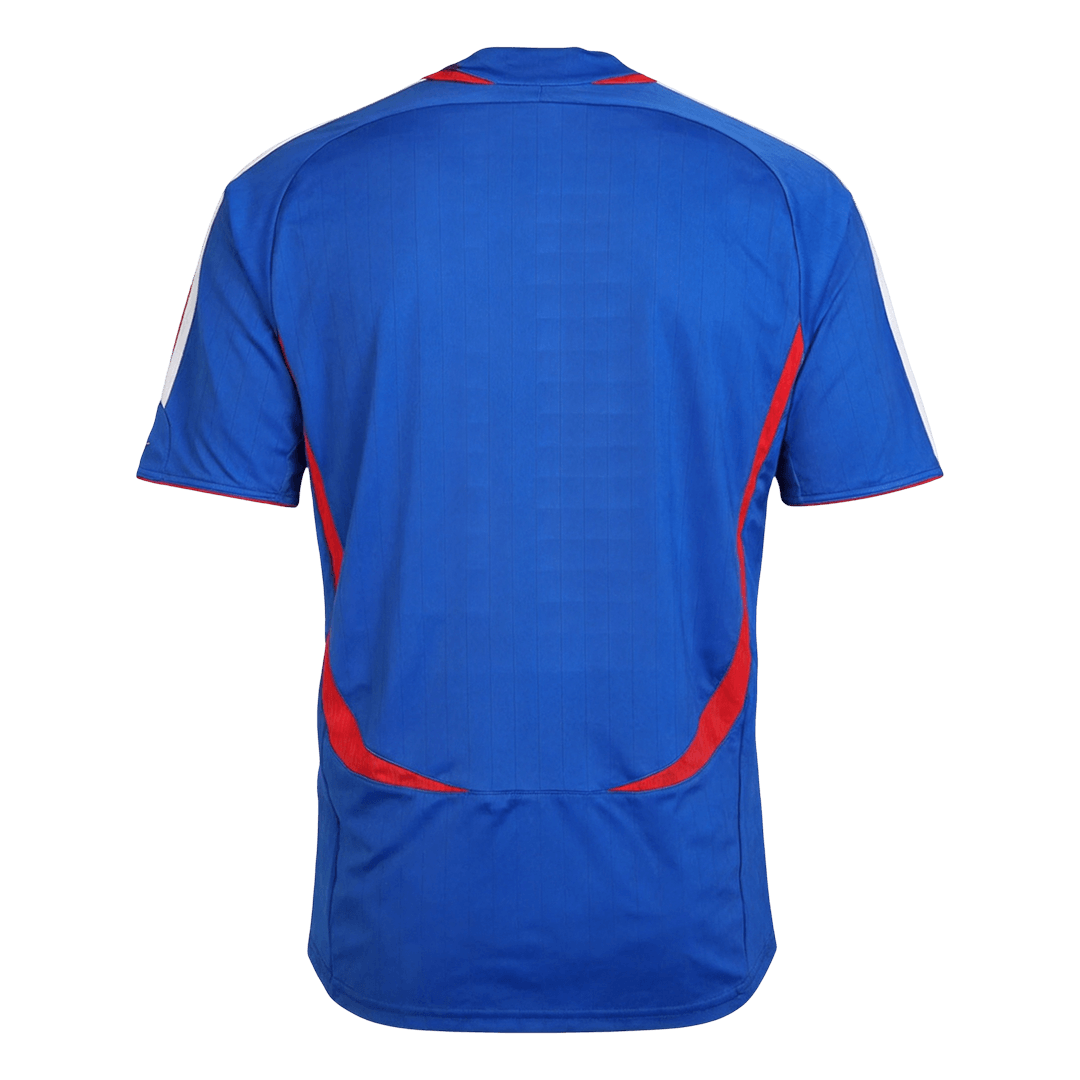 France World Cup 2006 Retro Jersey Home Soccer Shirt - bestsoccerstore