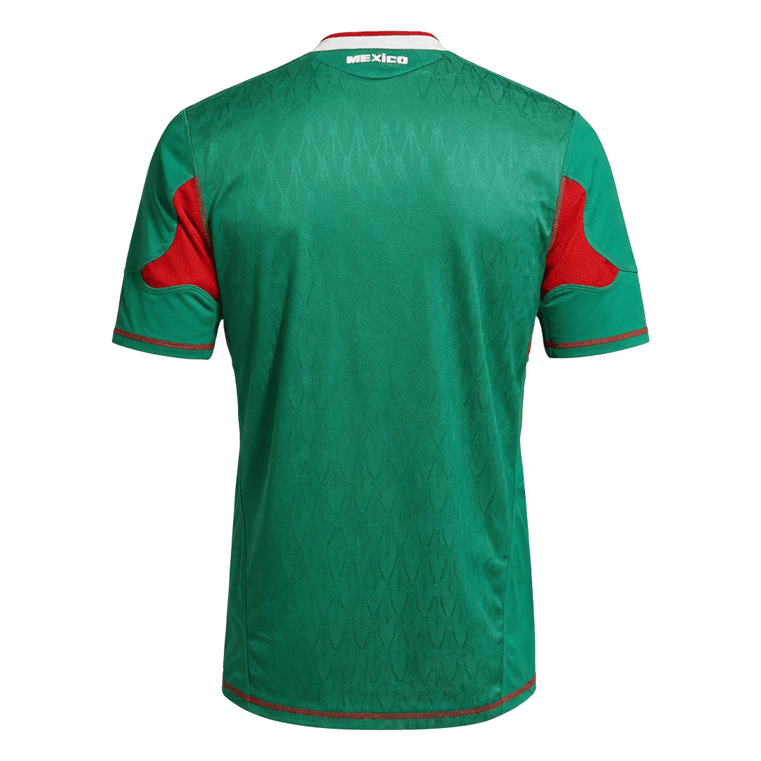 Mexico World Cup 2010 Retro Jersey Home Soccer Shirt - bestsoccerstore