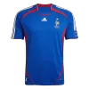 France World Cup 2006 Retro Jersey Home Soccer Shirt - bestsoccerstore