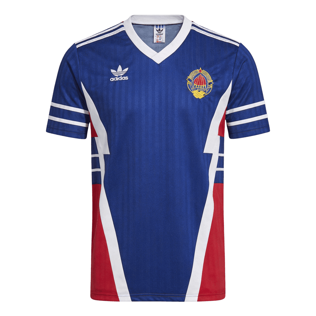 Yugoslavia 1990 Retro Jersey Home Soccer Shirt - bestsoccerstore