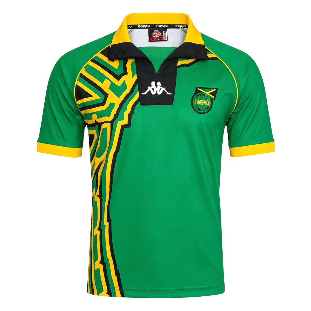 Jamaica 1998 Retro Jersey Away Soccer Shirt - bestsoccerstore