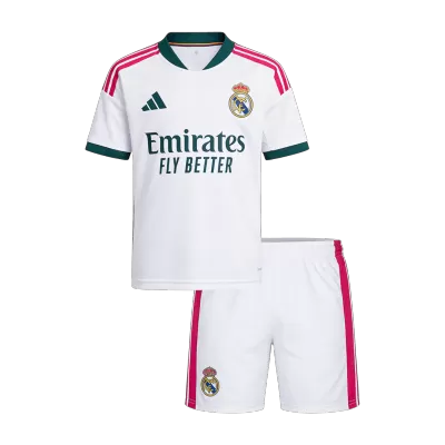 Kids Real Madrid Home Soccer Kits 2026/27 - bestsoccerstore