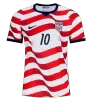 USA PULISIC #10 Custom Player Version Home Soccer Jersey World Cup 2026 - bestsoccerstore