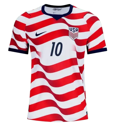 USA PULISIC #10 Custom Player Version Home Soccer Jersey World Cup 2026 - bestsoccerstore