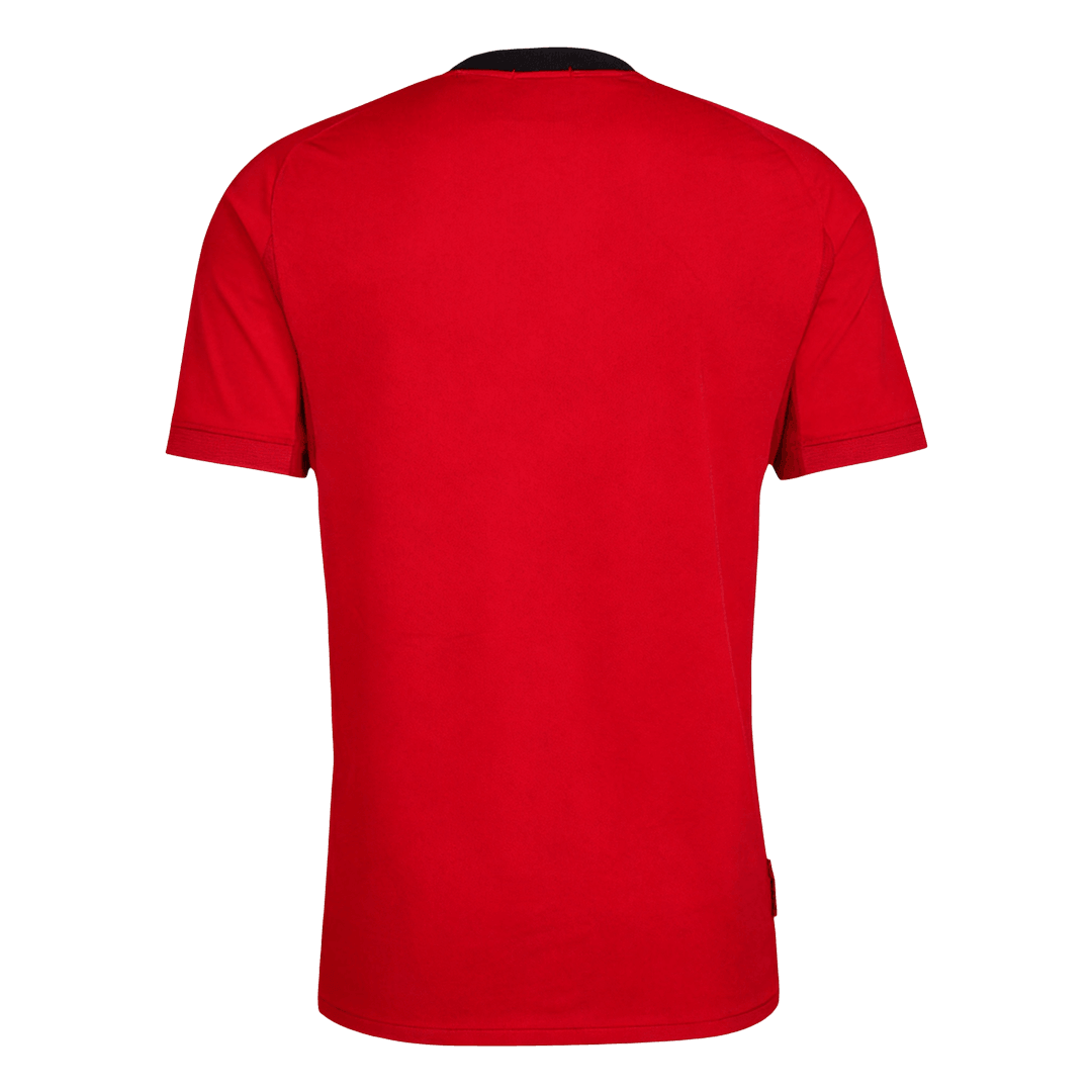 Manchester United 2009/10 Retro Jersey Home Soccer Shirt - bestsoccerstore