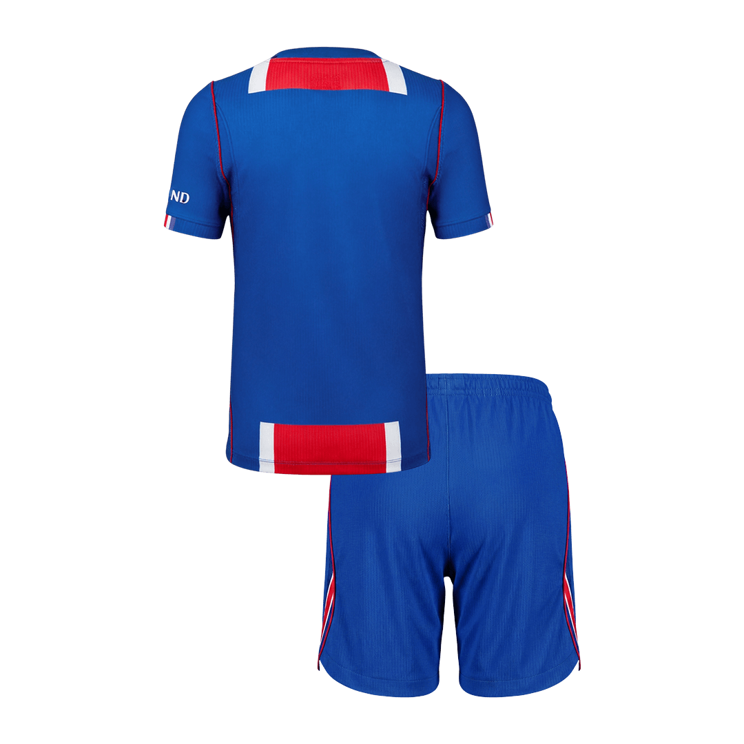 Kids PSG Home Custom Soccer Kits 2026/27 - bestsoccerstore