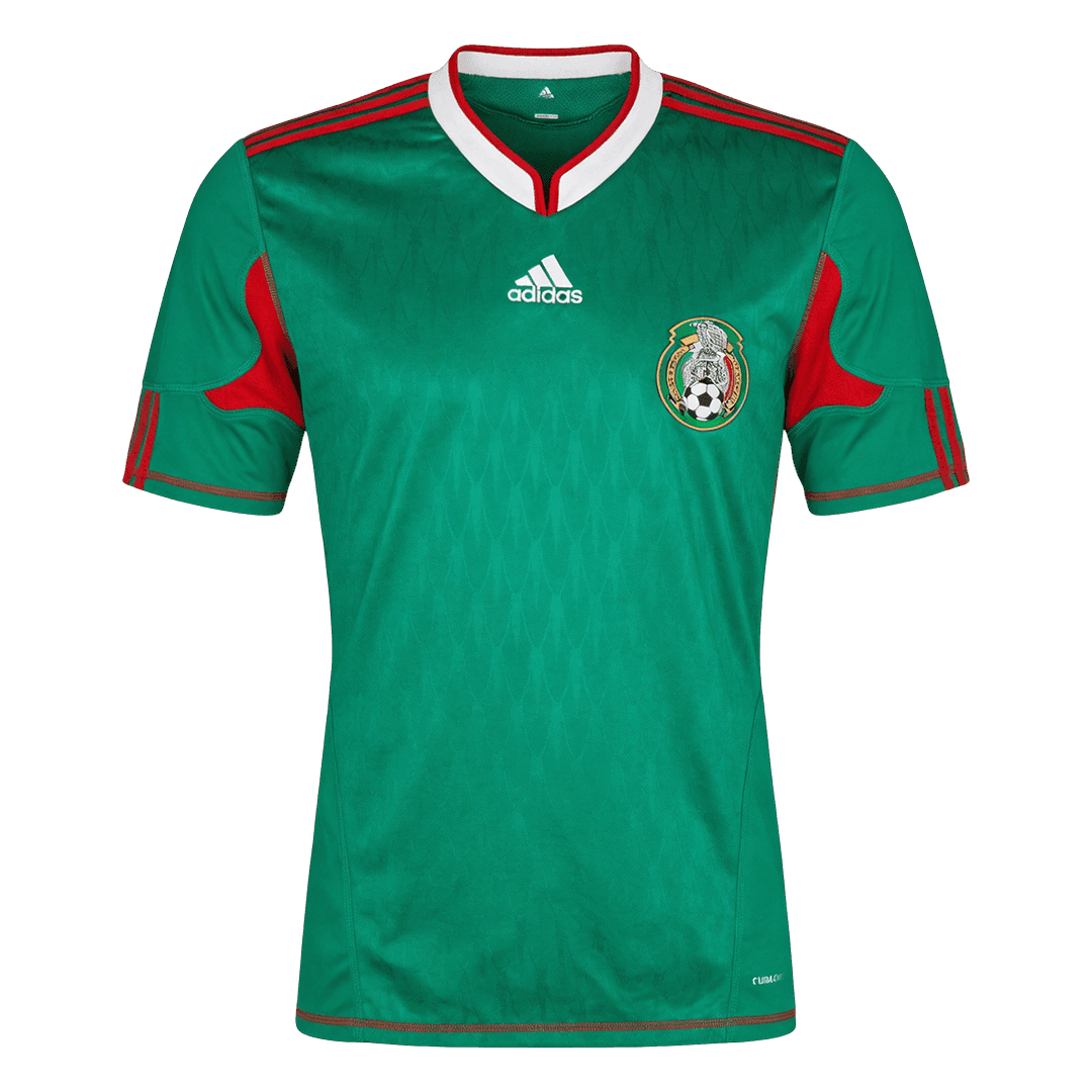 Mexico World Cup 2010 Retro Jersey Home Soccer Shirt - bestsoccerstore