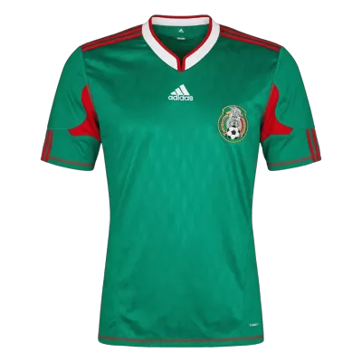 Mexico World Cup 2010 Retro Jersey Home Soccer Shirt - bestsoccerstore
