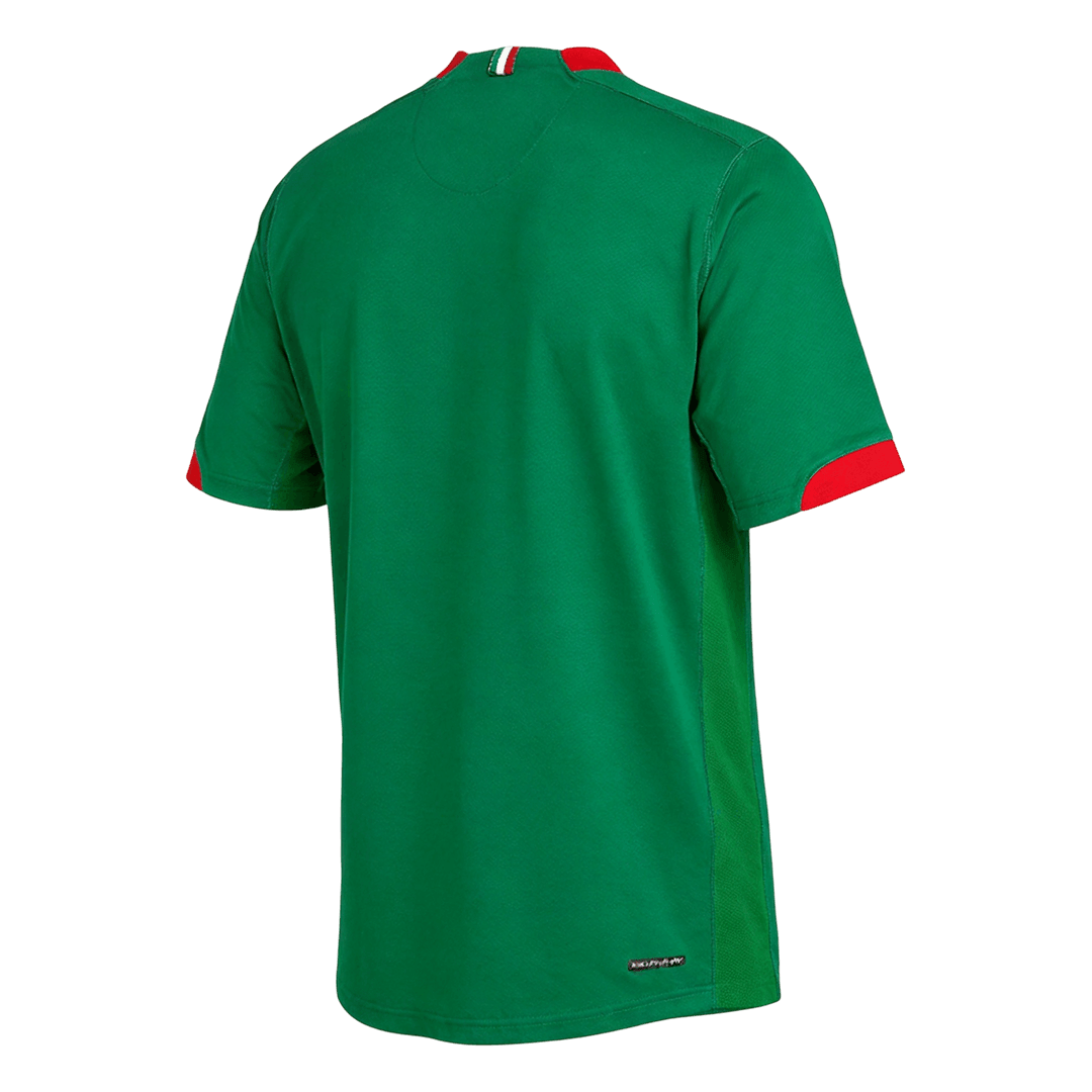 Mexico World Cup 2006 Retro Jersey Home Soccer Shirt - bestsoccerstore