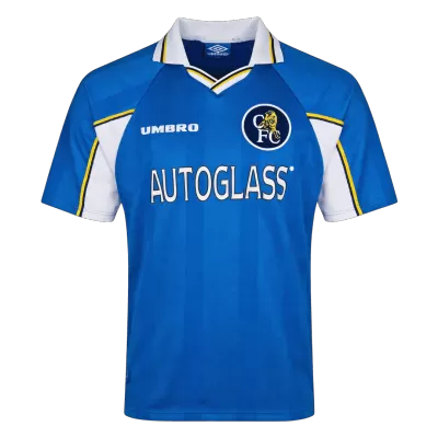 Chelsea 1997/99 Retro Jersey Home Soccer Shirt - bestsoccerstore