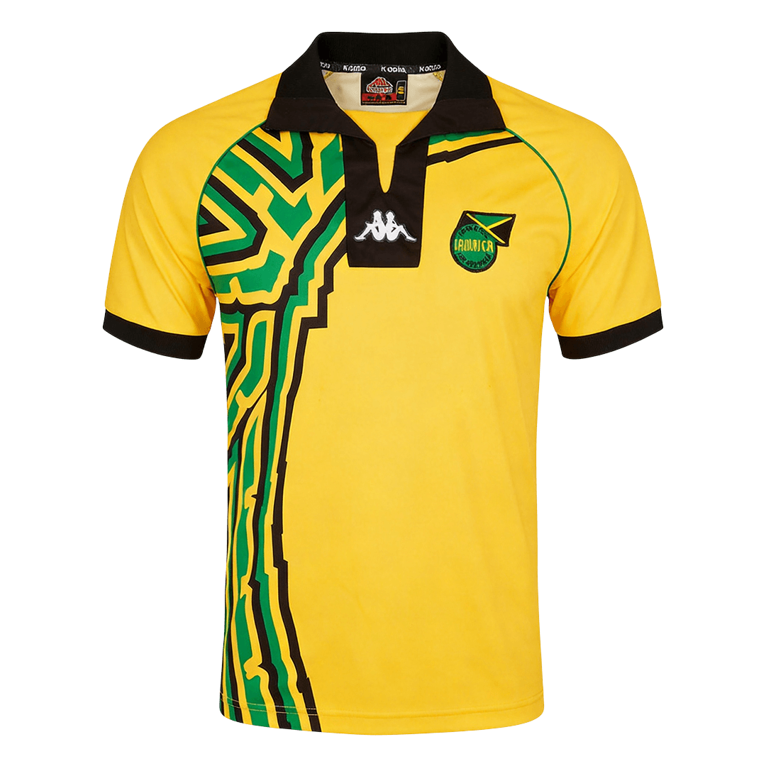 Jamaica 1998 Retro Jersey Home Soccer Shirt - bestsoccerstore