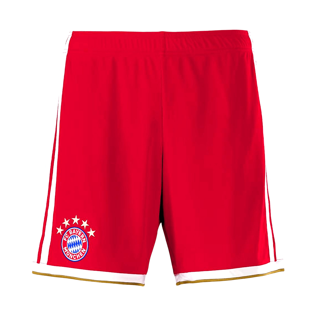 Bayern Munich Soccer Shorts Custom Home 2026/27 - bestsoccerstore