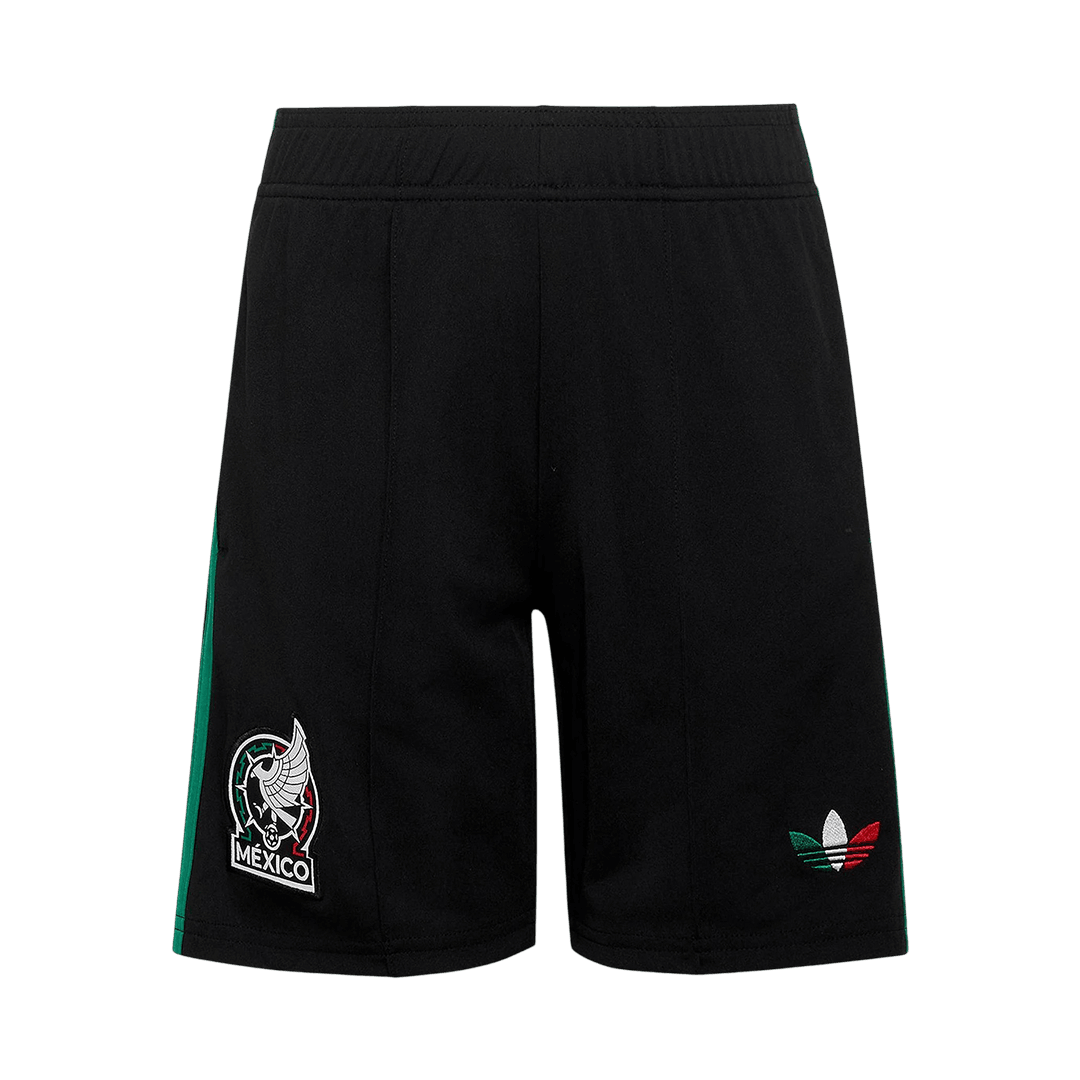 Mexico Soccer Shorts Custom Third Away World Cup 2026 - bestsoccerstore