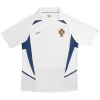 Portugal 2002 Retro Jersey Away Soccer Shirt - bestsoccerstore
