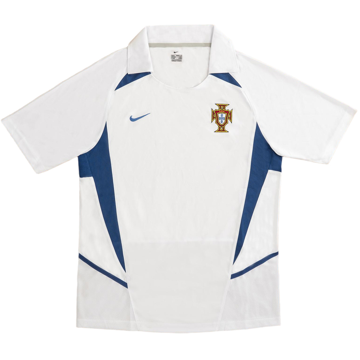 Portugal 2002 Retro Jersey Away Soccer Shirt - bestsoccerstore