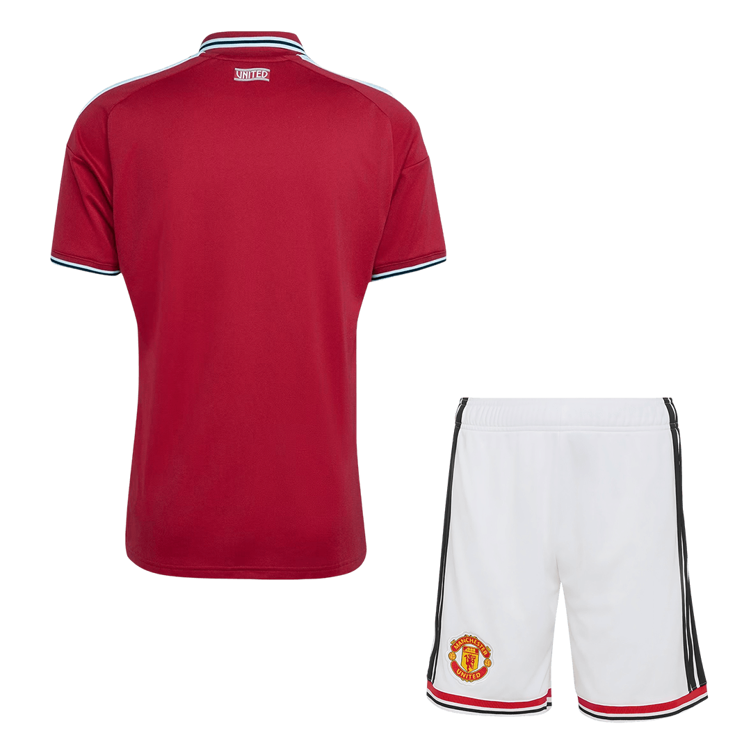 Manchester United Home Soccer Uniform Kits 2026/27 - bestsoccerstore