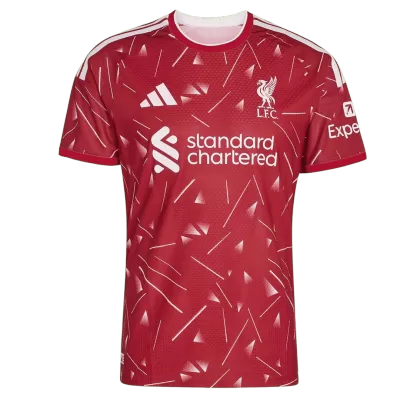 Liverpool Custom Player Version Home Soccer Jersey 2026/27 - bestsoccerstore