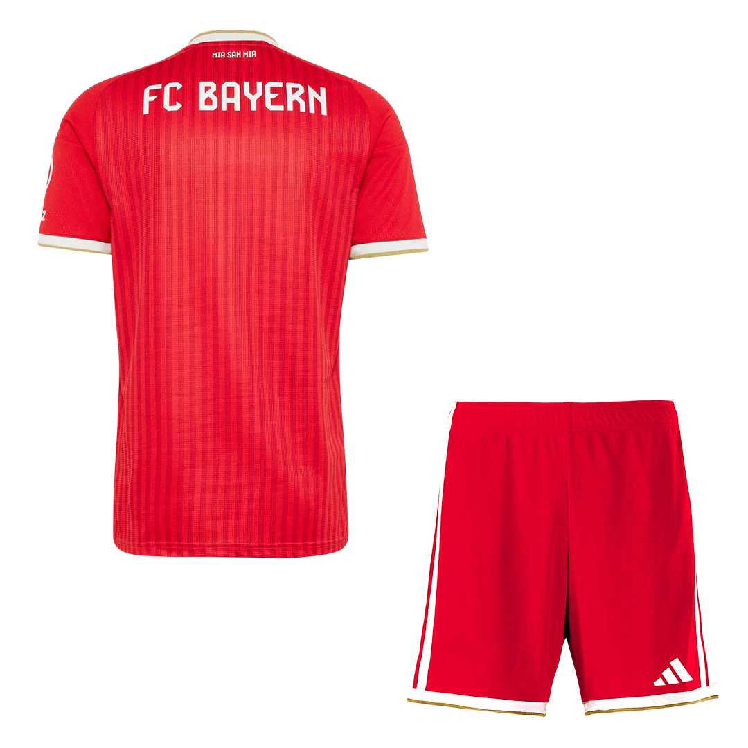 Bayern Munich Home Soccer Uniform Kits 2026/27 - bestsoccerstore